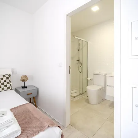 Apartment By House And People *