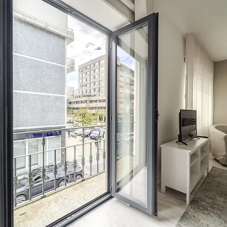 By House And People Apartment Braga