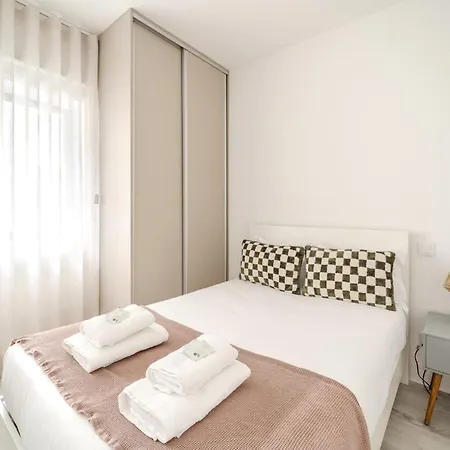 Apartment By House And People *